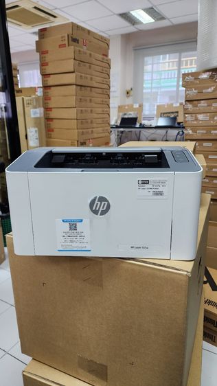 HP LASERJET 107W (4ZB78A) ขาว - ดำ A4 USB 2.0,WIRELESS printer มือสอง  Laserjet  รูปที่ 4