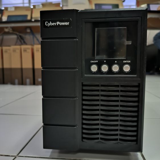 Cyber Power UPS OLS2000EC เครื่องสำรองไฟ 2000VA - 1600W UPS เครื่องสำรองไฟฟ้า มือสอง รูปที่ 4
