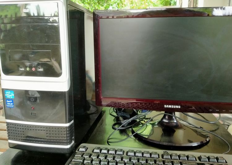 คอมพิวเตอร์ PC ครบชุด สภาพดี CPU-Core-i3 RAM8GB HDD500GB  รูปที่ 2