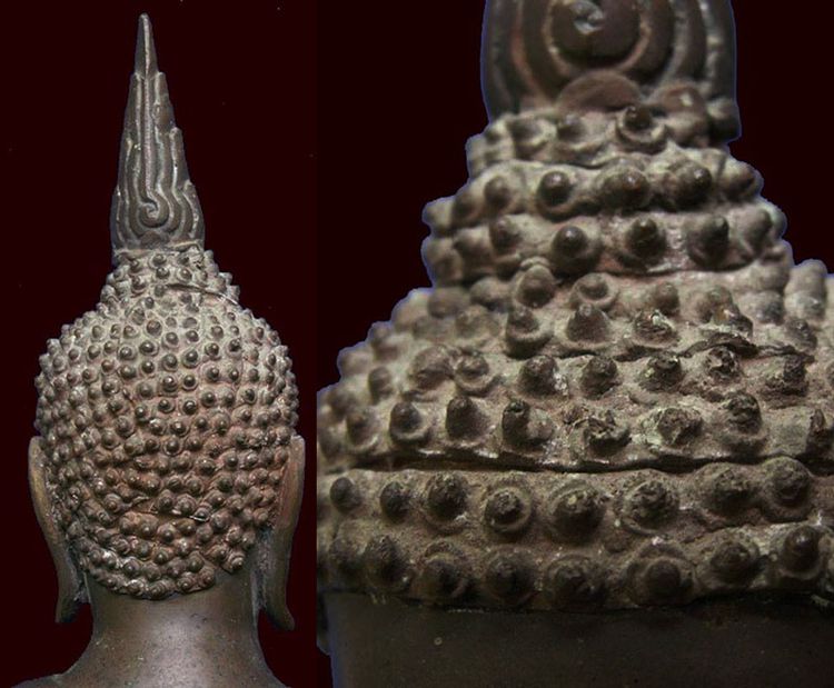 พระพุทธรูปบูชาสมัยรัชกาล หน้าตัก 8 นิ้วเต็ม เนื้อแดงหล่อหนา พร้อมใบประกาศที่ 3 งานค่ายพิบูลสงคราม (ปืนใหญ่) ลพบุรี รูปที่ 4