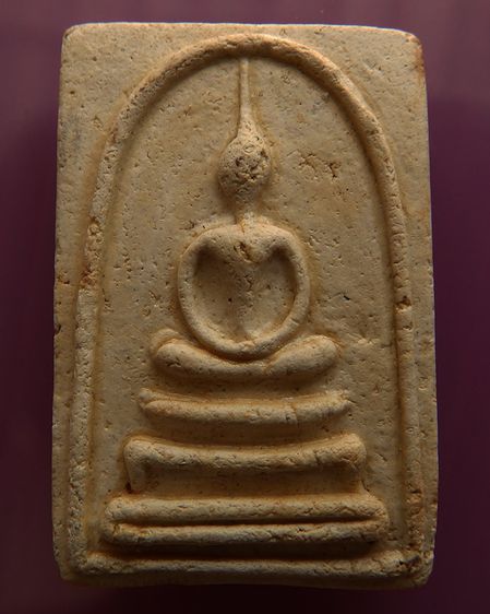 สมเด็จหลังสิงห์ หลวงปู่บัว วัดบางเป้ง ชลบุรี ผสมผงเก่าบางขุนพรหม พระชุดนี้คนเมืองชลรู้จักกันดีครับ โดยเฉพาะคนแถวหนองมนครับ รูปที่ 19