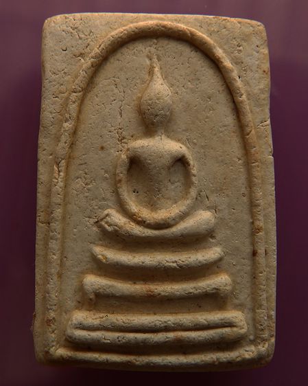 สมเด็จหลังสิงห์ หลวงปู่บัว วัดบางเป้ง ชลบุรี ผสมผงเก่าบางขุนพรหม พระชุดนี้คนเมืองชลรู้จักกันดีครับ โดยเฉพาะคนแถวหนองมนครับ รูปที่ 17