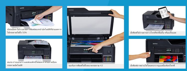 printer MFC T-4500DW รูปที่ 10