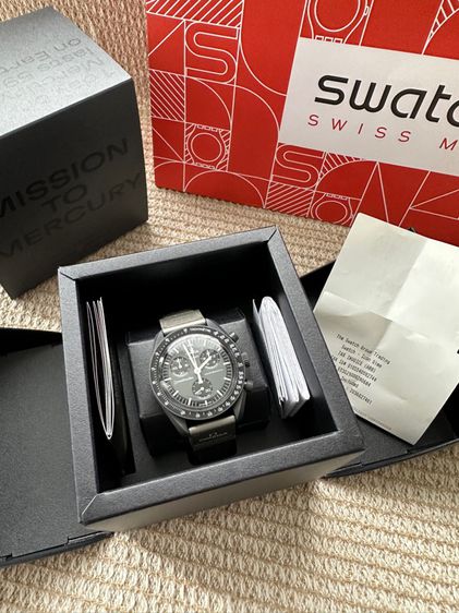 Omega x Swatch Mission to Mercury