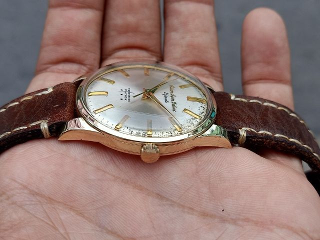 Citizen Super Deluxe 80 Microns 14 K Gold Field  รูปที่ 5