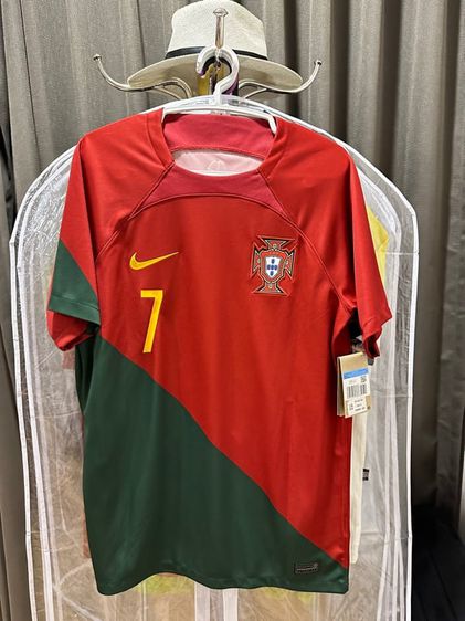 เสื้อเจอร์ซีย์ Nike อื่นๆ เสื้อทีมชาติ โปรตุเกส 2022 โรนัลโด้ เกรดแฟนบอล