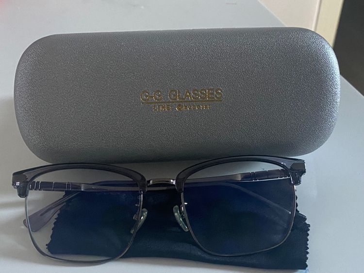 เลนส์ blue blog auto พร้อมกรอบ รูปที่ 2