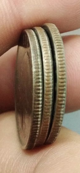 7084-เหรียญต่างประเทศ อเมริกา ประธานาธิบดี จอร์จ วอชิงตัน หลังนกอินทรีย์ จำนวน 15 เหรียญ รูปที่ 6