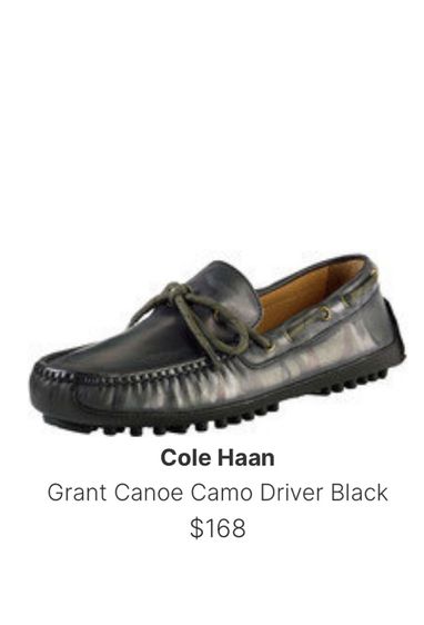 Cole Haan Grant Canoe Camouflage เบอร์44 รูปที่ 7