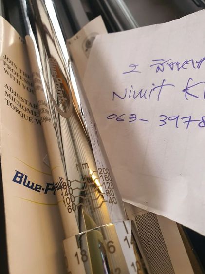 ประแจวัดปอนด์ BluePonit Made in usa. รูปที่ 7