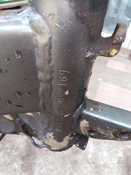 โคลง​แคร้ง​ฮอนด้า​NSR​150​ รูปที่ 2