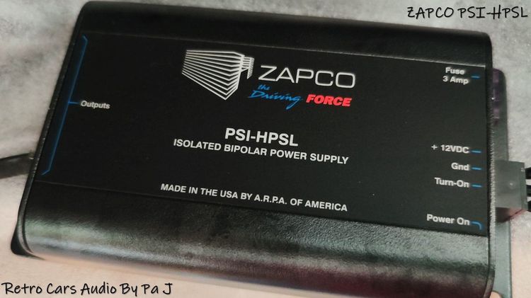 ZAPCO PSI-HPSL กล่องไฟ
