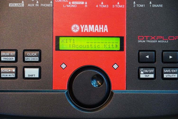 โมดูลกลองไฟฟ้า YAMAHA DTXPLORER (JAPAN) งานญี่ปุ่น ซาวด์ดีมาก มี990เสียง 10รูทริก ตั้งได้32ชุดกลอง 32โพลี่ ต่อมิดี้GMได้ รูปที่ 4