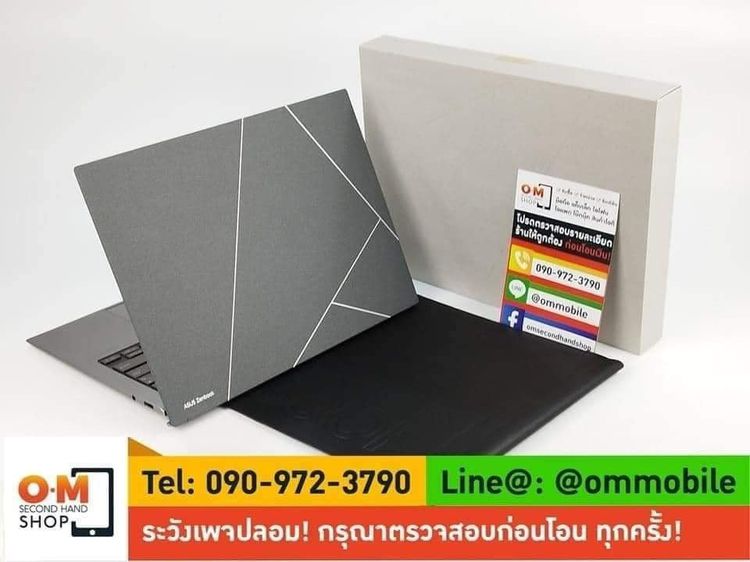 Asus Zenbook S13 OLED UX5304V i7-1355U Ram16 SSD 1TB ศูนย์ไทย ประกันศูนย์ สวยมาก ครบกล่อง เพียง 37,900 บาท