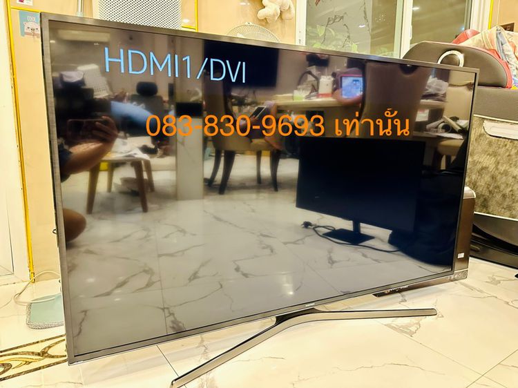 Samsung LED TV smart tv 55นิ้ว ua55ju6400 เครื่องและรีโมทตามรูปค่ะ ใช้งานปกติ รูปที่ 3