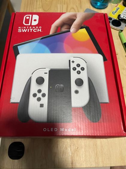 เครื่องเกมส์นินเทนโด Nintendo switch OLED จอ7นิ้ว สีขาว