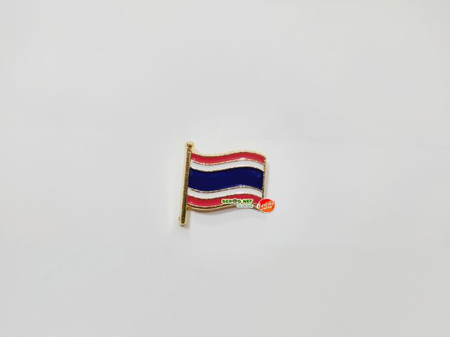 เข็มกลัดธงชาติไทย Thailand Flag Pin 🇹🇭 พร้อมส่งในไทย รูปที่ 7