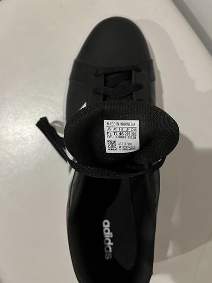รองเท้าหนัง adidas สีดำ แท้ของใหม่มือหนึ่ง ป้ายห้อย (ขาดทุนดีกว่าปล่อยรกห้อง) รูปที่ 5