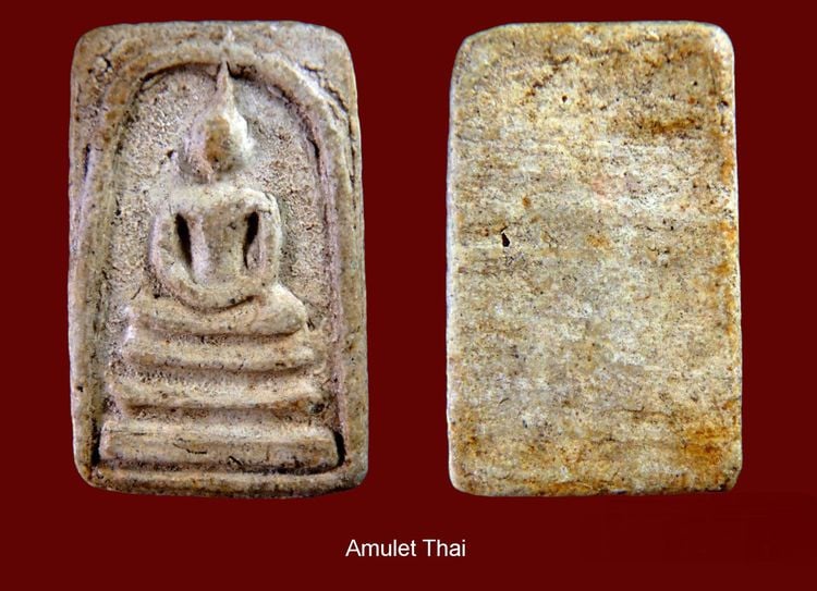 พระสมเด็จวัดระฆังและบางขุนพรหม  Amulet Thai รูปที่ 16