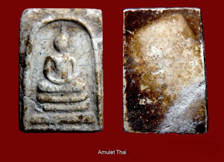 พระสมเด็จวัดระฆังและบางขุนพรหม  Amulet Thai รูปที่ 1