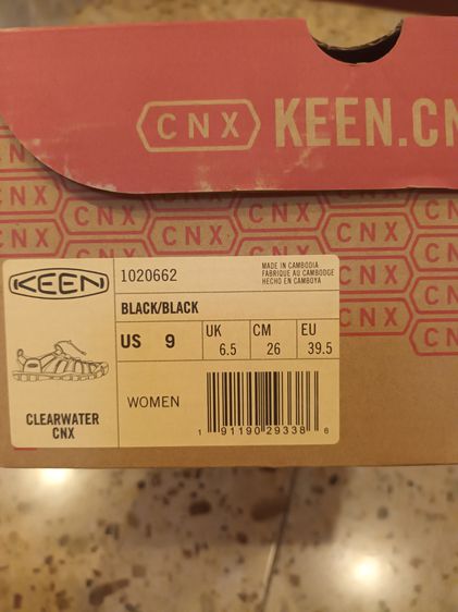 ของเท้ รองเท้า Keen Women Clearwater CNX รูปที่ 5