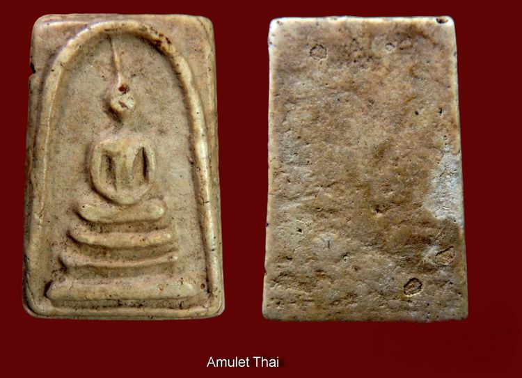 พระสมเด็จวัดระฆังและบางขุนพรหม Amulet Thai รูปที่ 10