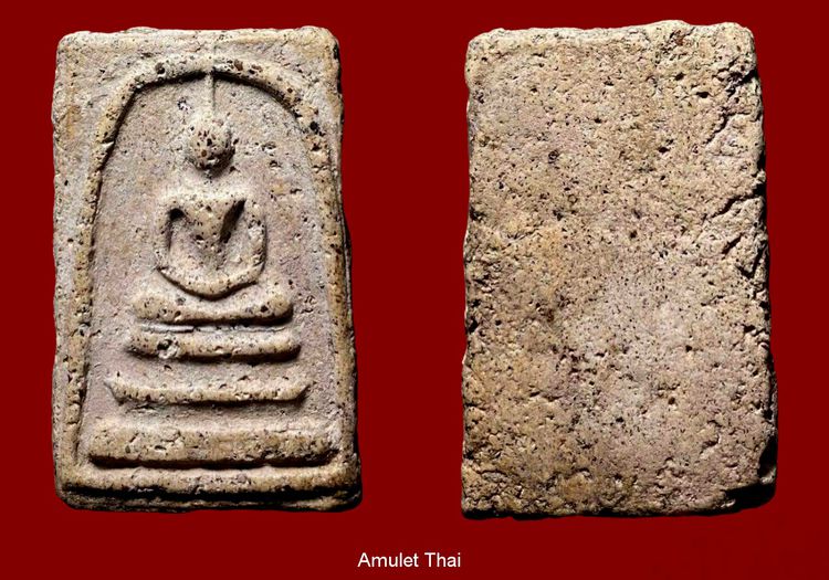 พระสมเด็จวัดระฆังและบางขุนพรหม Amulet Thai รูปที่ 6