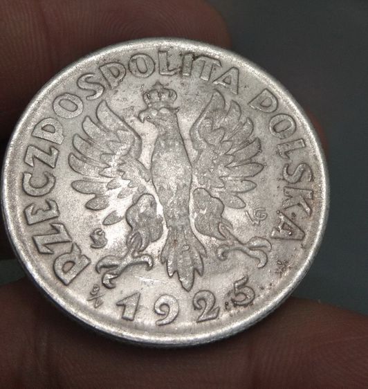 7169-เหรียญต่างประเทศ หลังนกอินทรีย์  ขนาดเส้นผ่าศูนย์กลางประมาณ 3.5 ซม รูปที่ 15