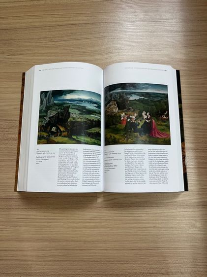 หนังสือประวัติและภาพศิลปะ รวมภาพศิลปะชื่อดัง งานศิลปะทั่วโลก The Prado Guide  รูปที่ 4