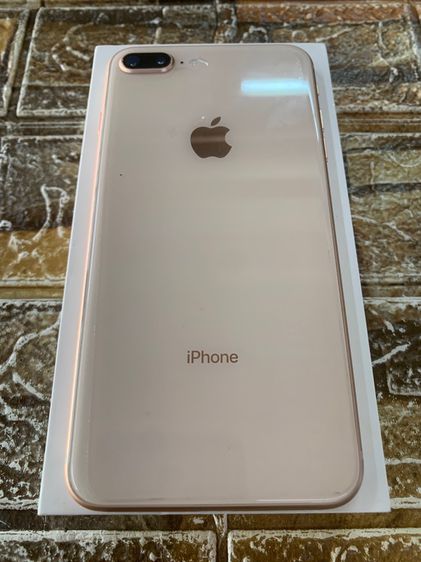 ขาย iPhone 8plus 128gb สีทอง เครื่องศูนย์ ไทย สภาพสวย จอแท้ แบตแท้ สแกนนิ้วได้ รีเซ็ตได้ ไม่ติดไอคราว การใช้งานดี ปกติทุกอย่าง อุปกรณ์ครบ