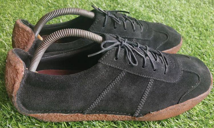 รองเท้า Clarks สีดำ SIZE UK 9 วัดจริงด้านในปลายเท้าถึงส้นเท้ายาว 27.3 CM. รูปที่ 5