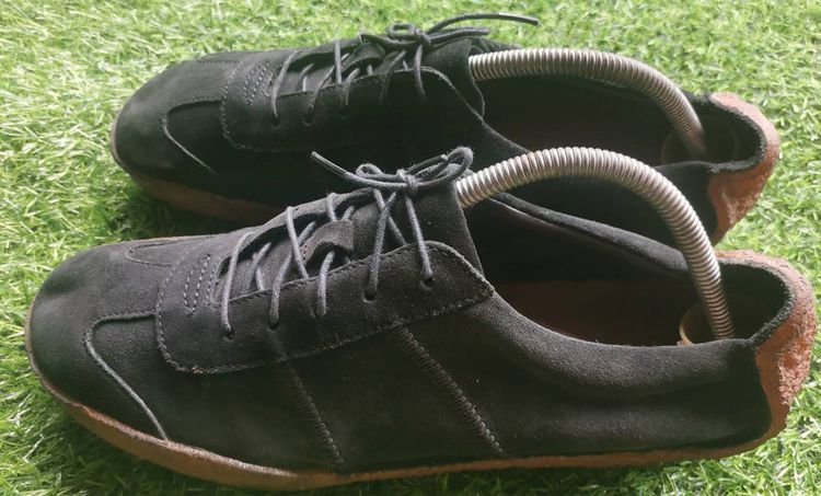 รองเท้า Clarks สีดำ SIZE UK 9 วัดจริงด้านในปลายเท้าถึงส้นเท้ายาว 27.3 CM. รูปที่ 4
