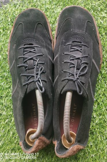 รองเท้า Clarks สีดำ SIZE UK 9 วัดจริงด้านในปลายเท้าถึงส้นเท้ายาว 27.3 CM. รูปที่ 2