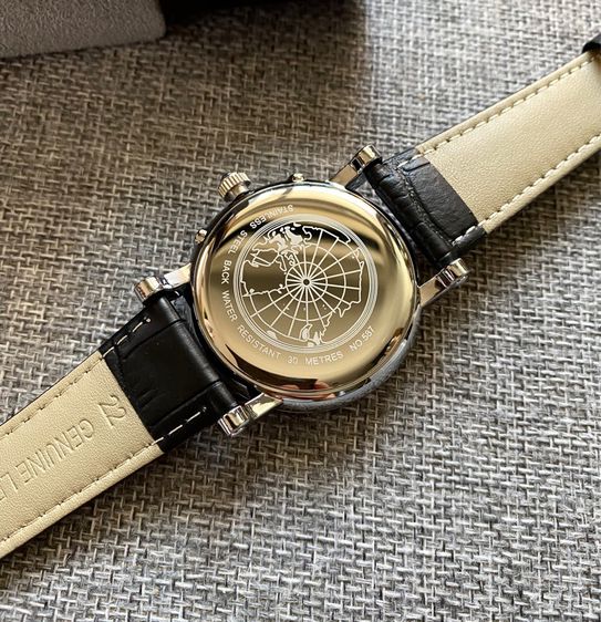 Luxury Watch นาฬิกาสายหนัง รูปที่ 12