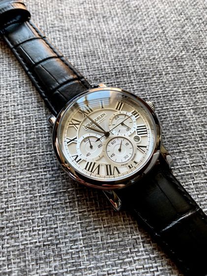 Luxury Watch นาฬิกาสายหนัง รูปที่ 4