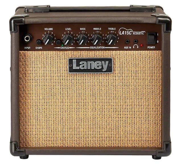 Laney LA15C Acoustic Amp แอมป์โปร่ง แอมป์อคูสติก 15 วัตต์ มีเอฟเฟค Chorus ในตัว