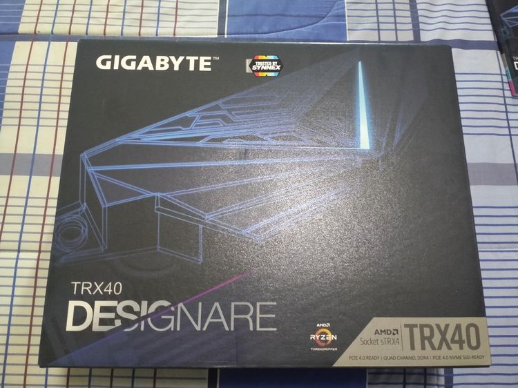 ลดราคาอีก Gigabyte TRX40 Motherboard 
