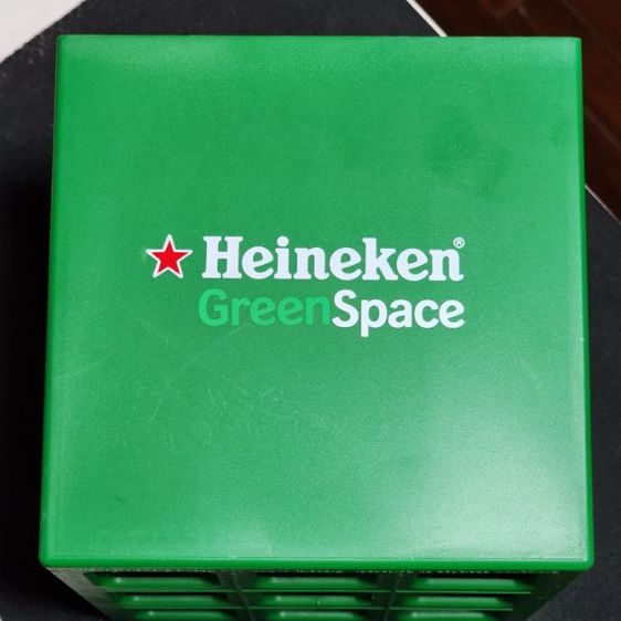 กล่องใส่ CD 10 แผ่นลาย Heineken Green Space มีลาย 2 ด้าน รูปที่ 6