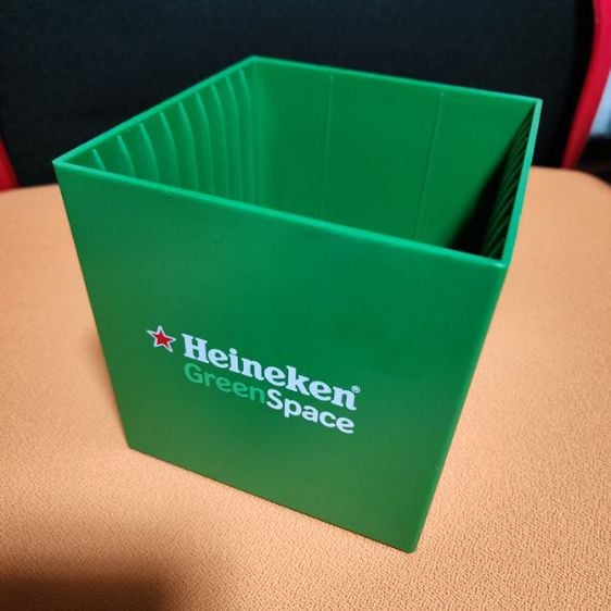 กล่องใส่ CD 10 แผ่นลาย Heineken Green Space มีลาย 2 ด้าน รูปที่ 4