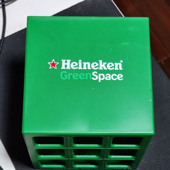 กล่องใส่ CD 10 แผ่นลาย Heineken Green Space มีลาย 2 ด้าน รูปที่ 3