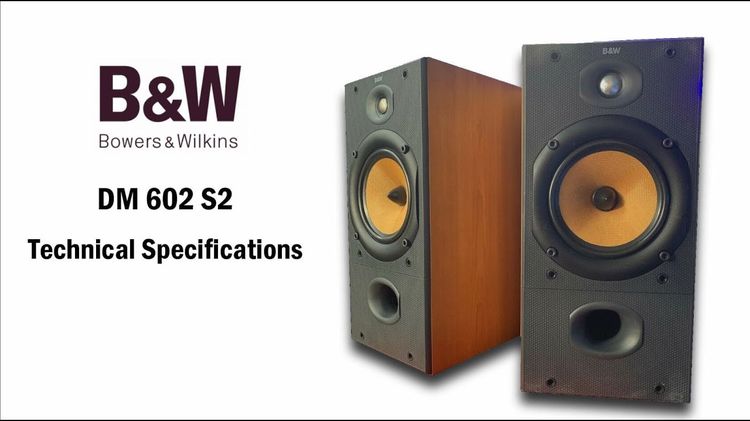 BW DM602 S2 MADE IN ENGLAND