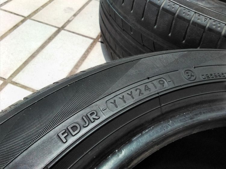 ขายยางYokohama Blueearth 225 50 17 ปี19 มี3เส้น ขายทั้งชุด2300บ. รูปที่ 4