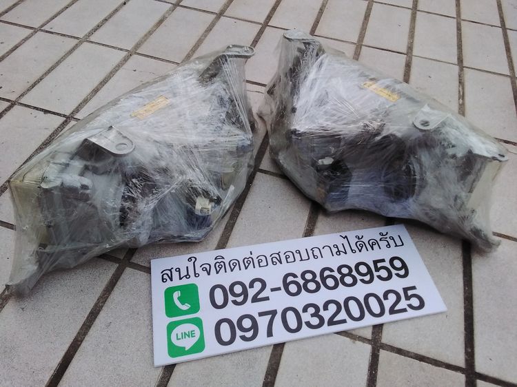 ขายไฟหน้าToyota BB โคมเลนทั้งชุด 1คู่ ขายถูก2800บ. รูปที่ 2