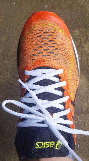 รองเท้า Asics Gel Kayano 23 สีส้มดำ size 42 ยาว 26.5 ซม. รูปที่ 12