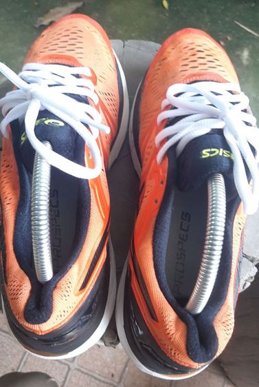 รองเท้า Asics Gel Kayano 23 สีส้มดำ size 42 ยาว 26.5 ซม. รูปที่ 4
