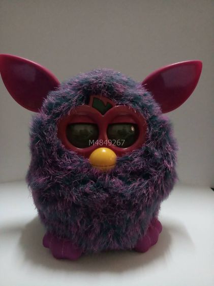 ตุ๊กตา Furby สีม่วง ซื้อมาจากเกาหลี สภาพดี (สีหายาก)