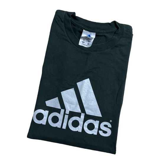 เสื้อ Adidas งาน Made USA ยุค 00’s ทรง Over Size หล่อมากตรงยุค Size​ XL 