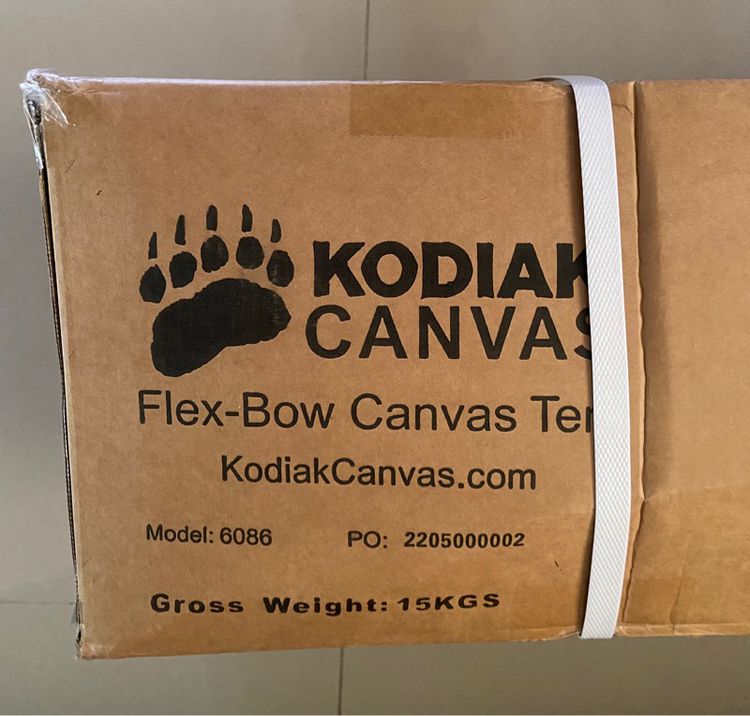 เต็นท์ Kodiak Canvas x CARNIVAL Collection รูปที่ 12