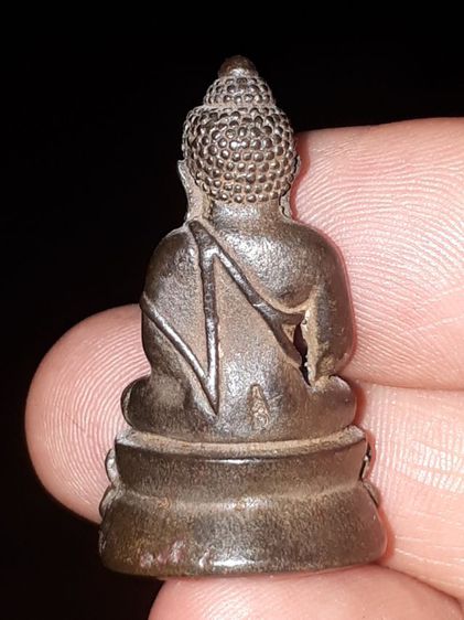 พระกริ่ง ตอกโค๊ตนะ และใต้ฐานตอกหมายเลข 91 ปี 25xx เนื้อนวะ กริ่งดัง สภาพสวยเดิม เก่า แท้ หายาก ไม่รู้ที่ รูปที่ 11