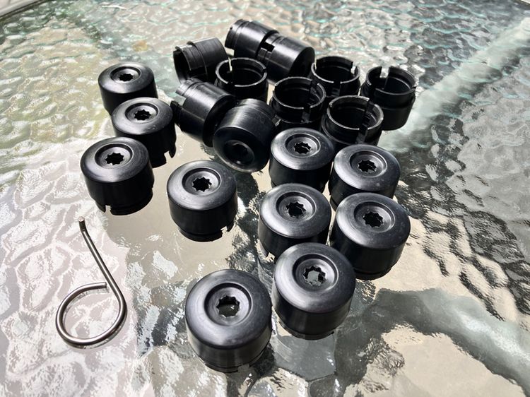 ไฟสปอร์ตไลท์ VOLK Caravelle T5 และ T5.1 ไฟตัดหมอก ฝาครอบน๊อตล้อ 20 ตัว รูปที่ 17